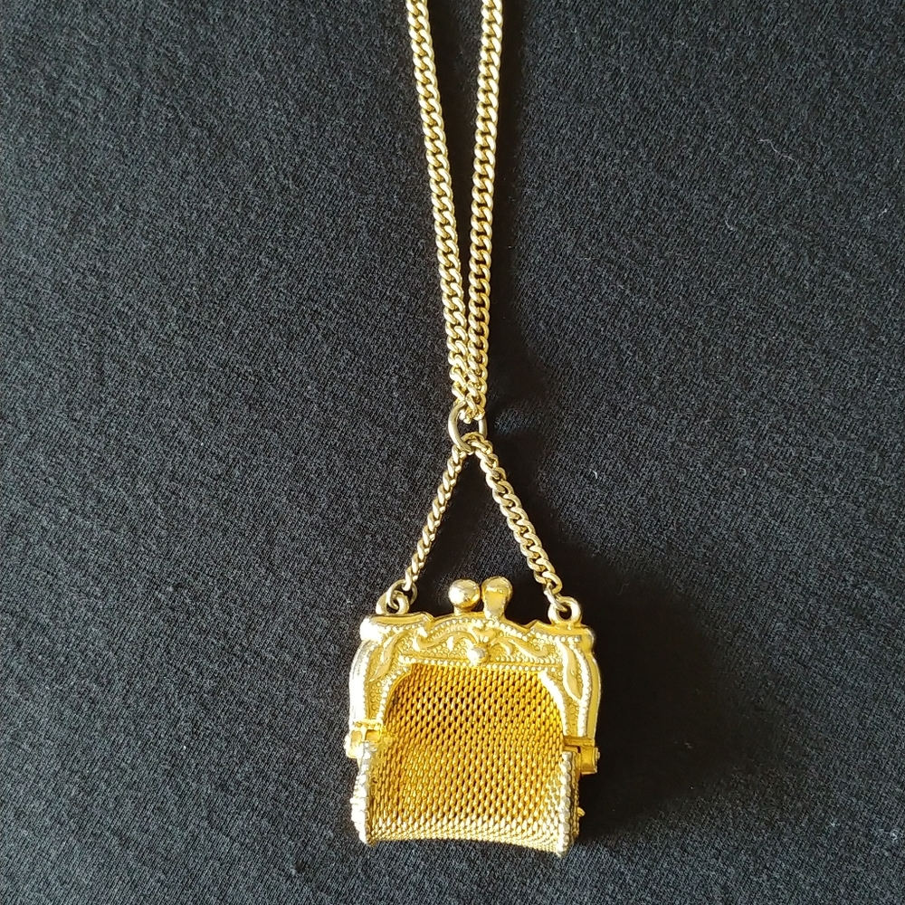 Vintage purse bracelet